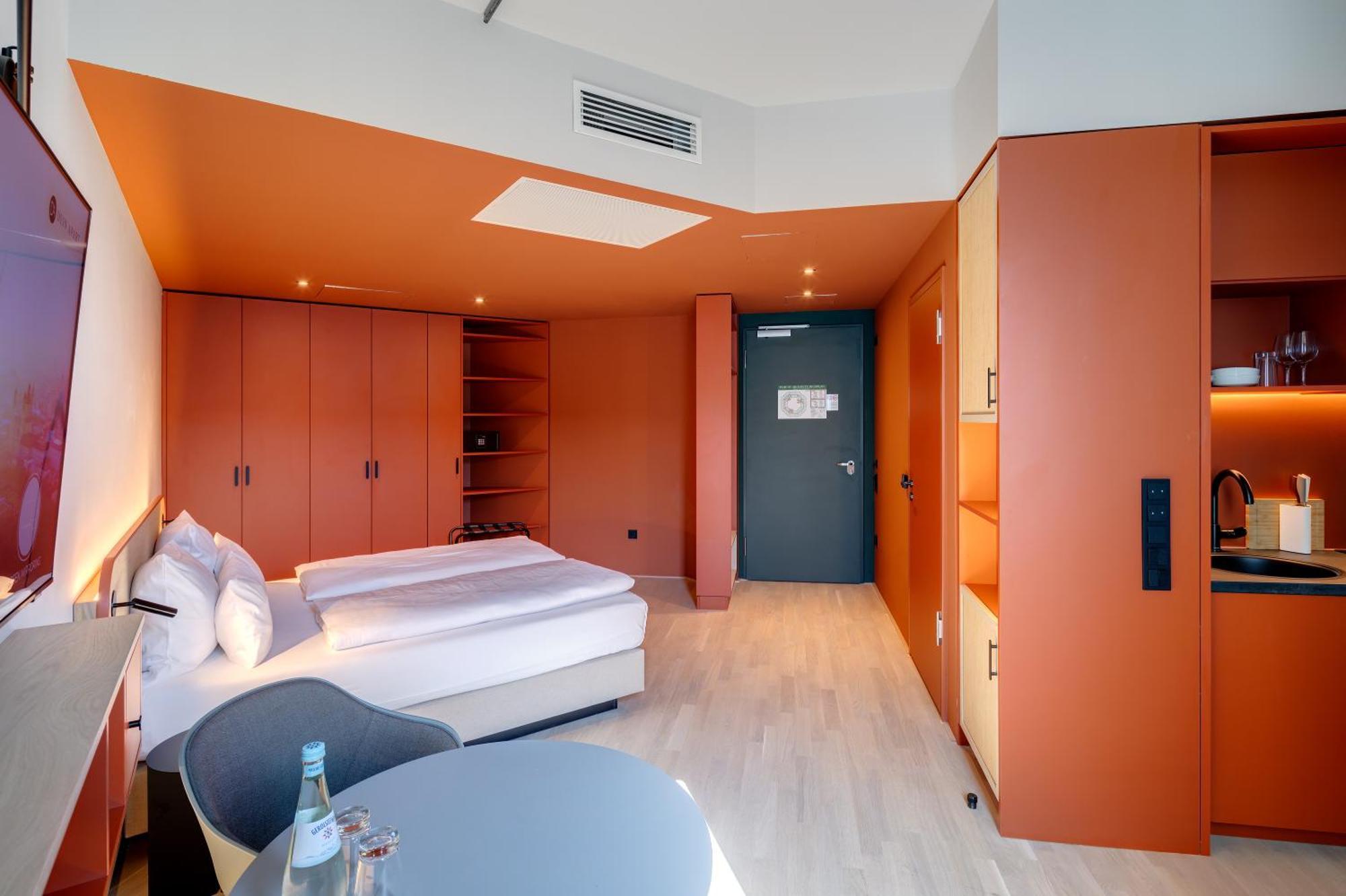 Dein Apart Muenchen Unterföhring Zimmer foto