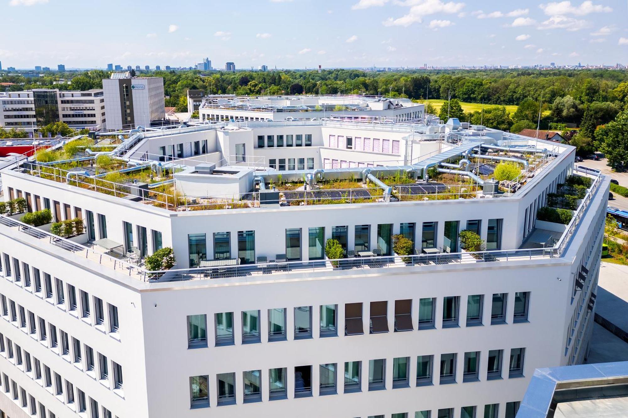 Dein Apart Muenchen Unterföhring Exterior foto