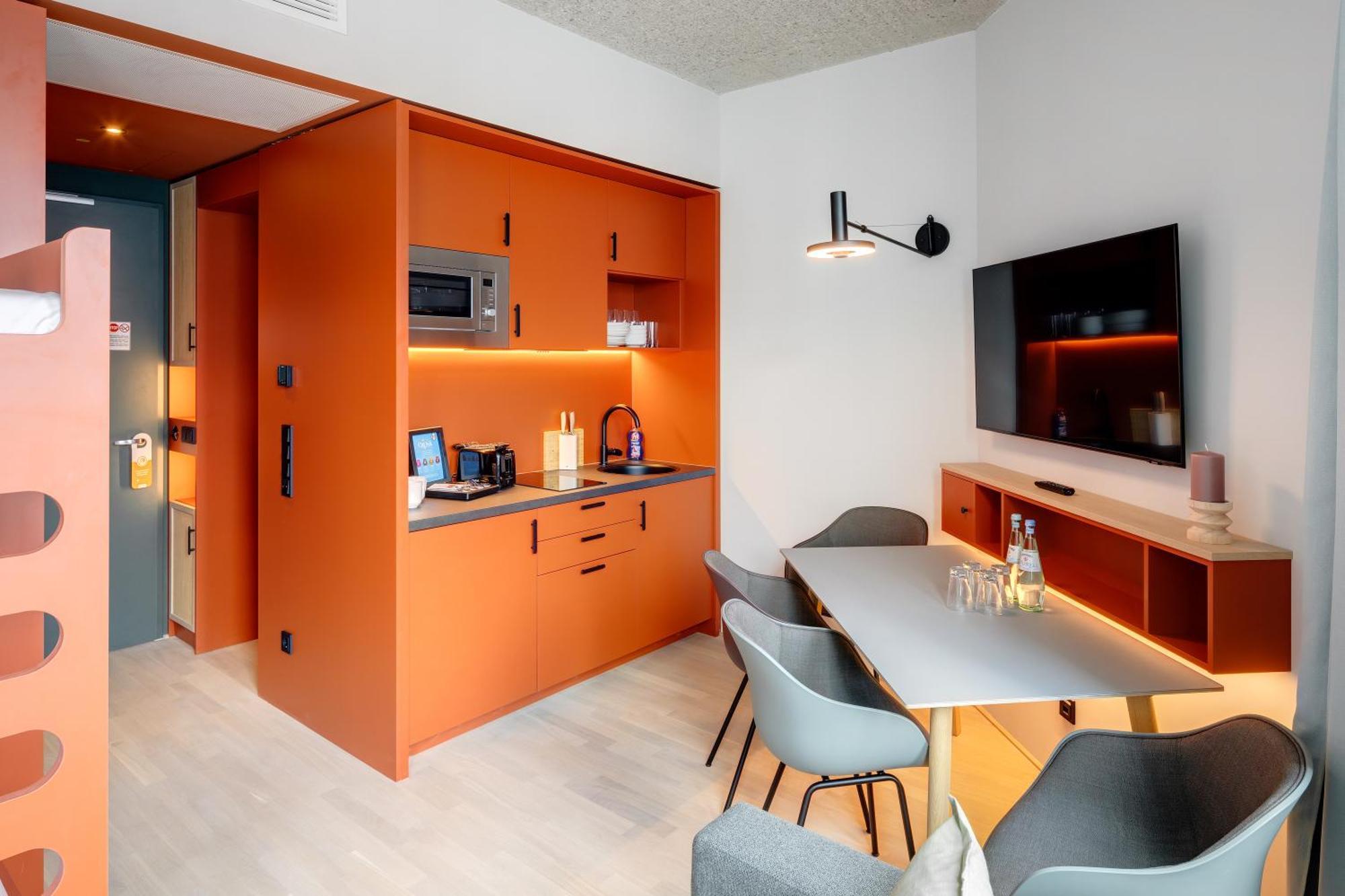 Dein Apart Muenchen Unterföhring Zimmer foto