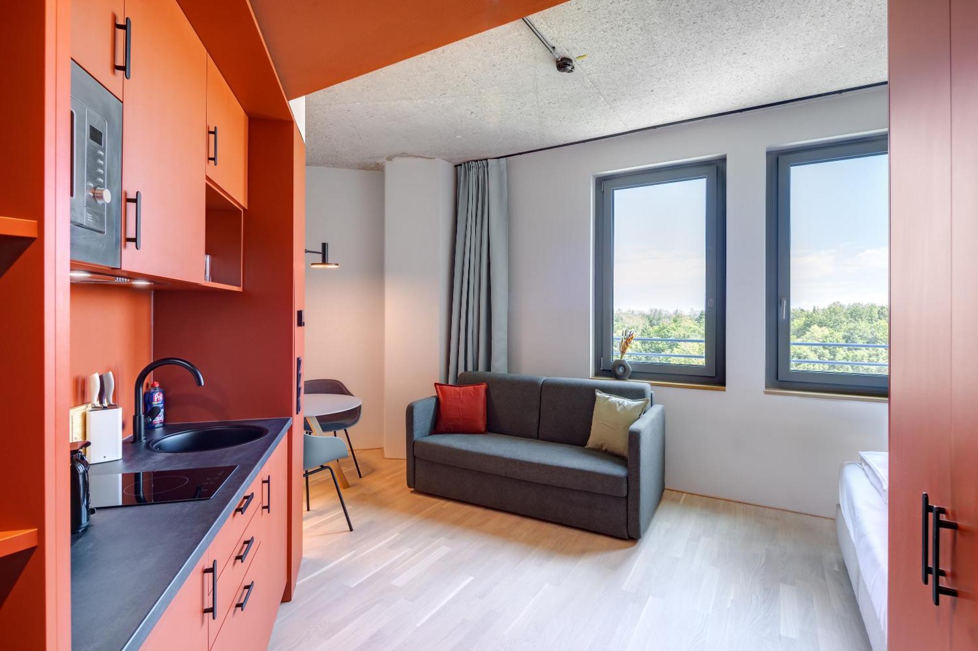 Dein Apart Muenchen Unterföhring Zimmer foto