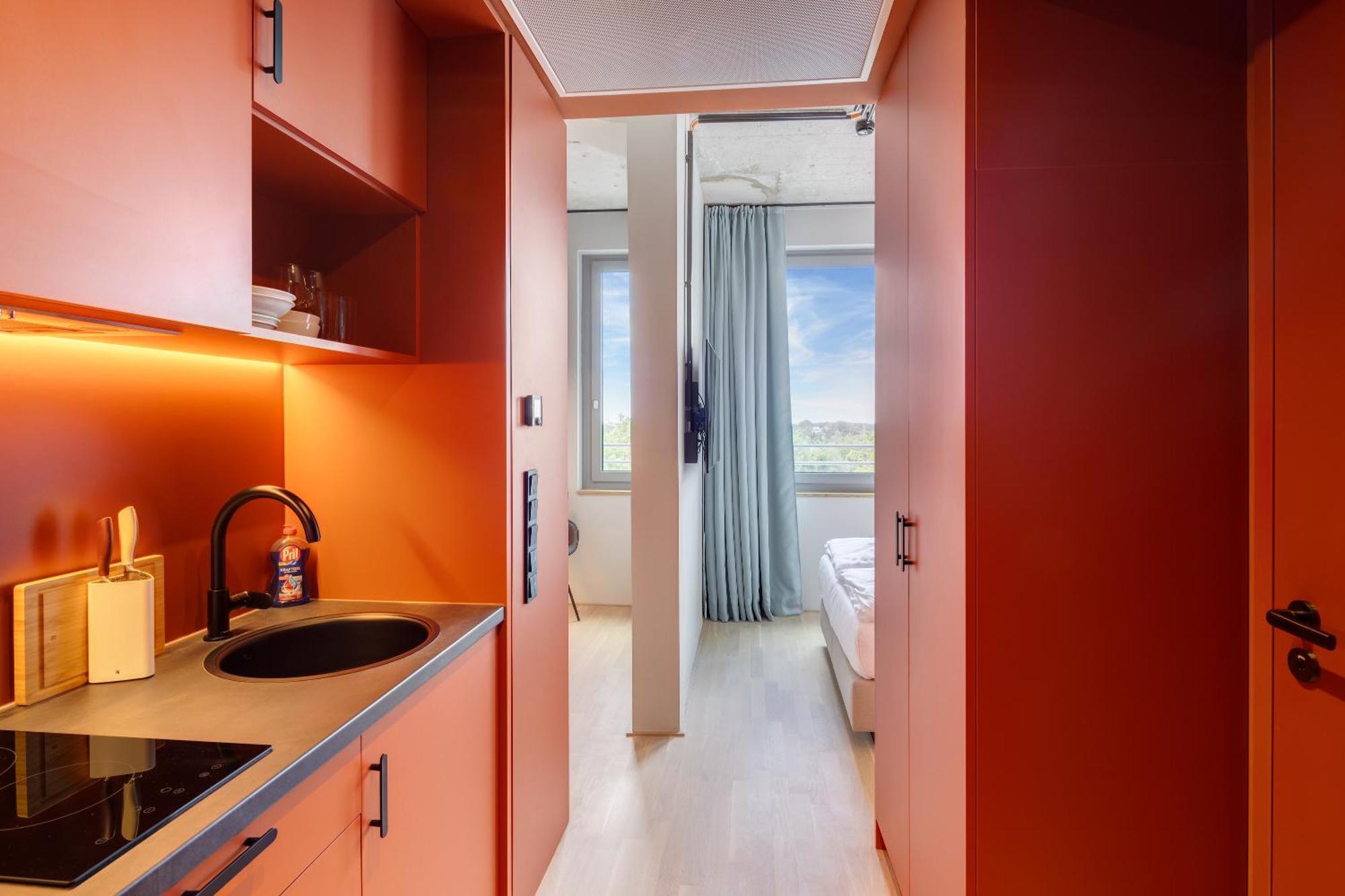 Dein Apart Muenchen Unterföhring Zimmer foto