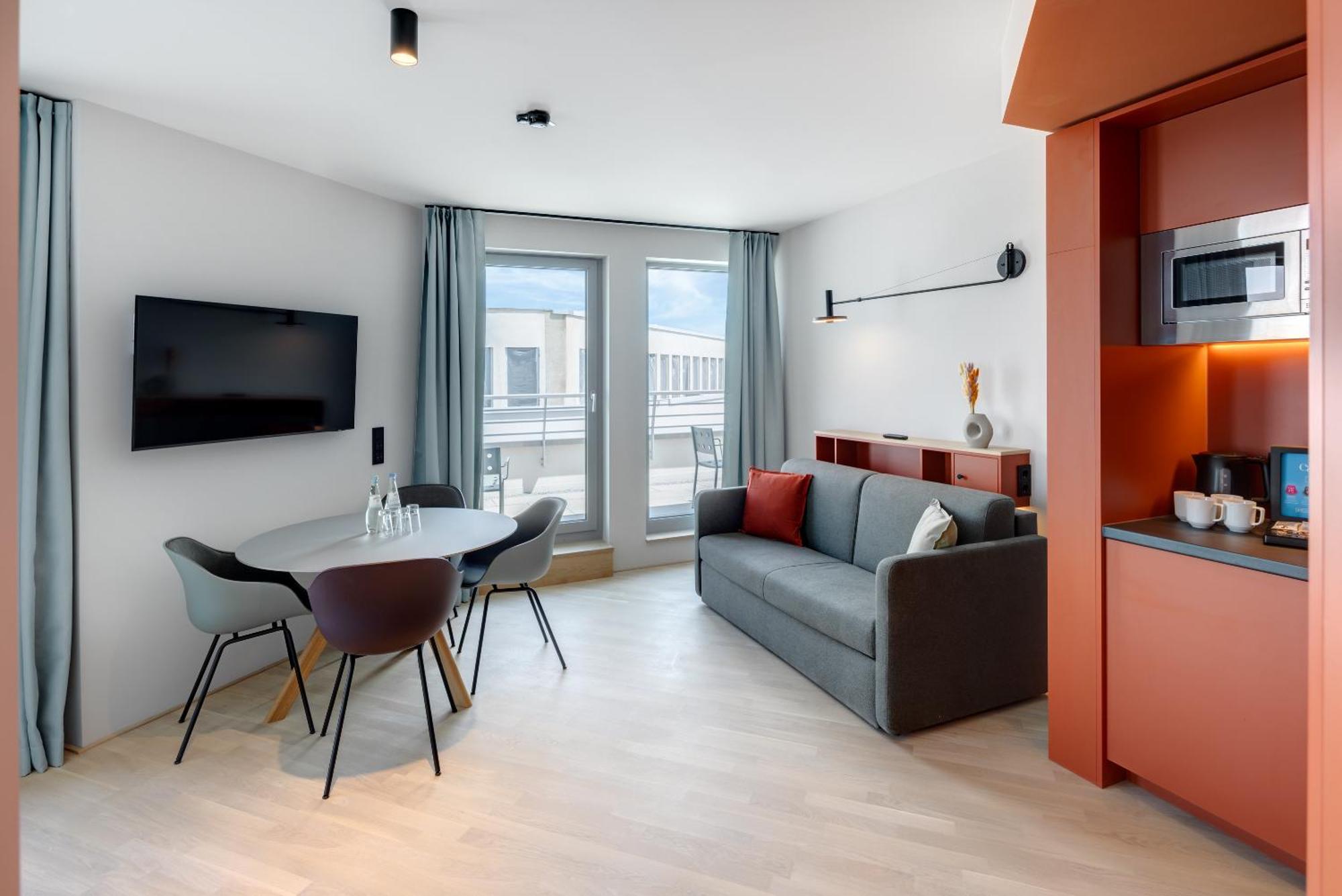Dein Apart Muenchen Unterföhring Zimmer foto