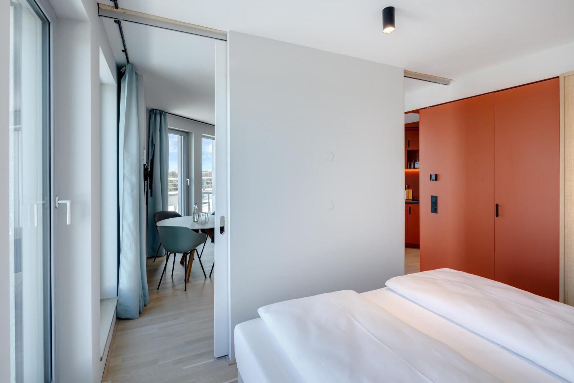 Dein Apart Muenchen Unterföhring Zimmer foto
