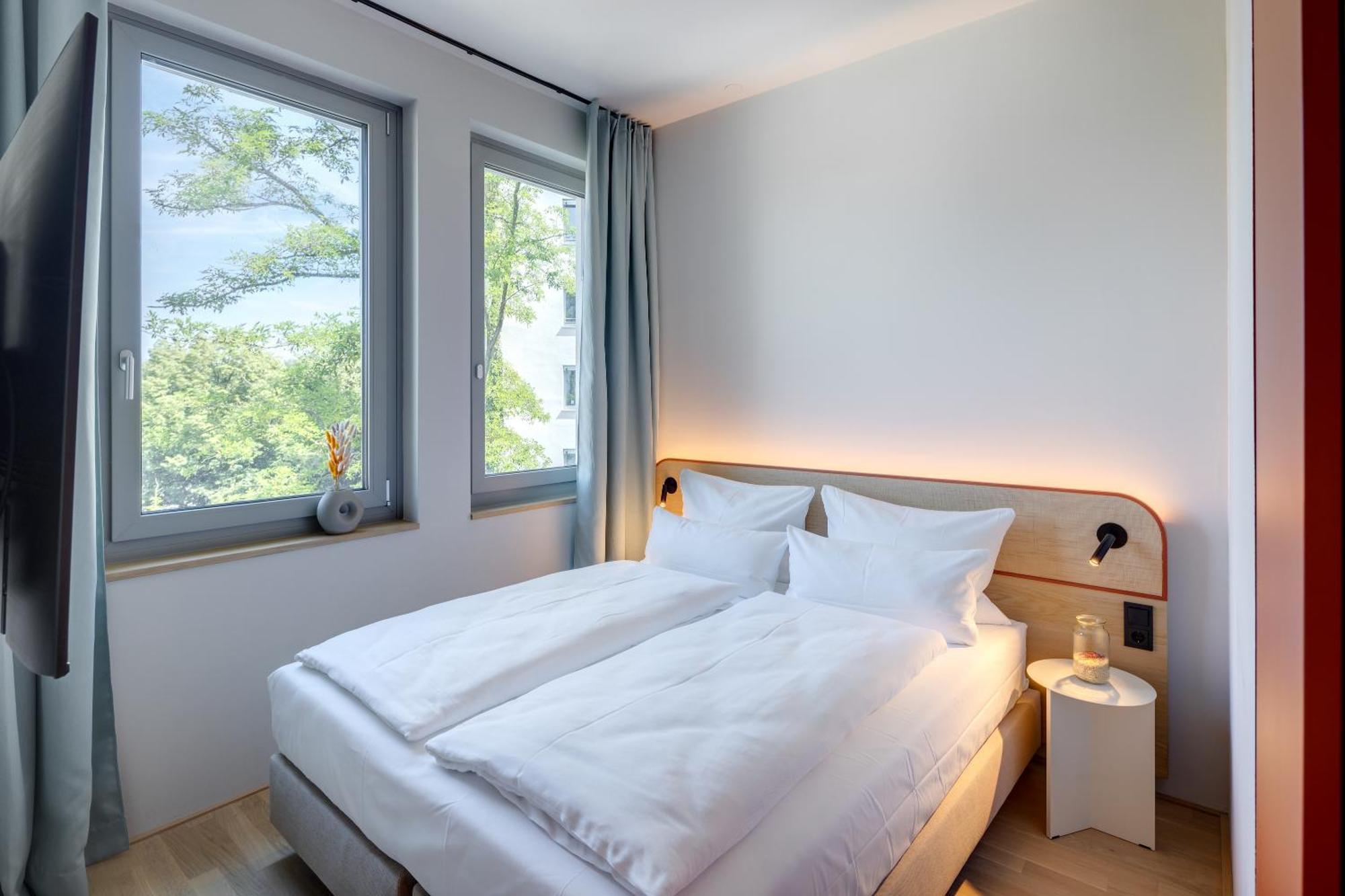 Dein Apart Muenchen Unterföhring Zimmer foto