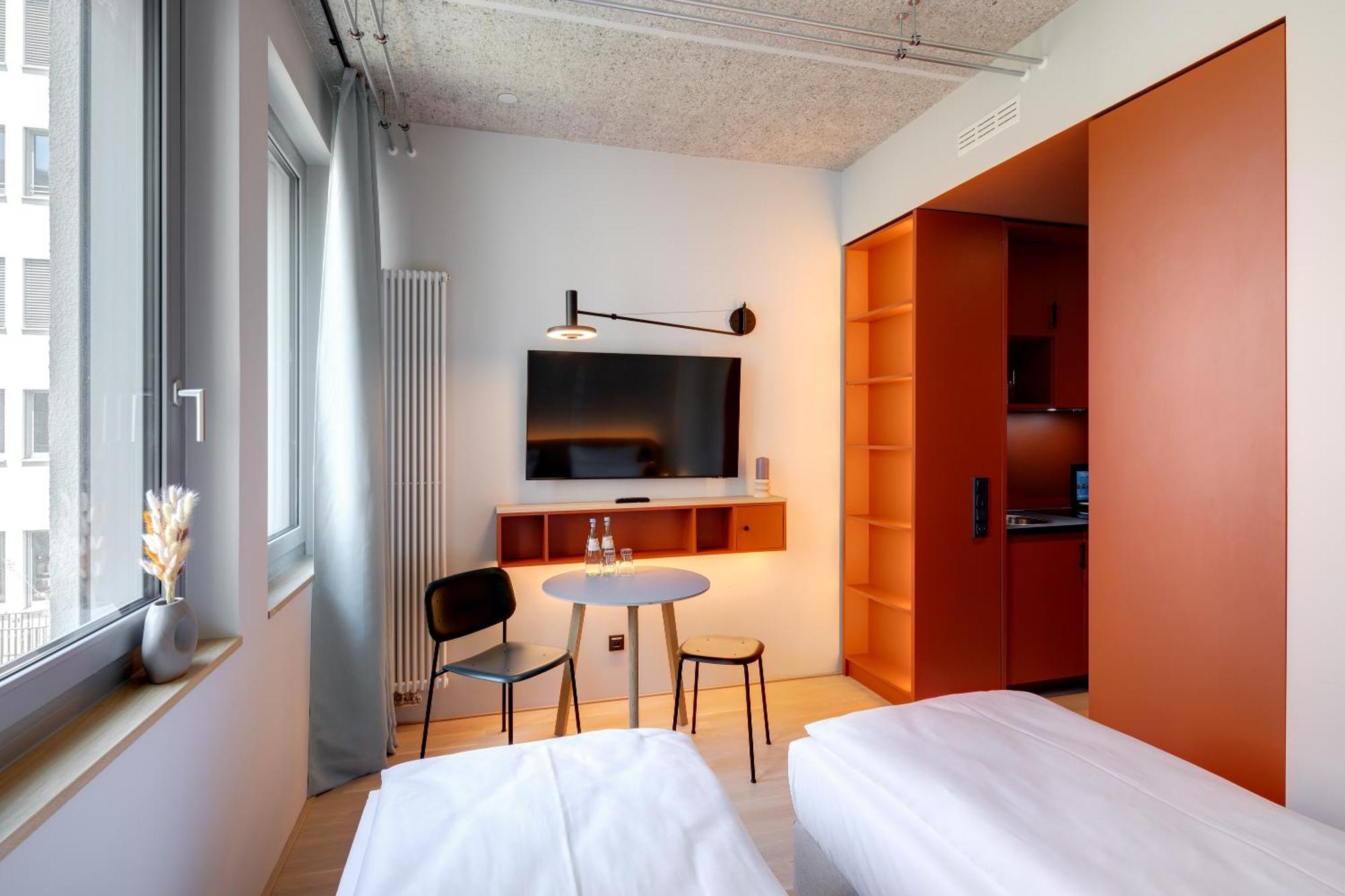 Dein Apart Muenchen Unterföhring Zimmer foto