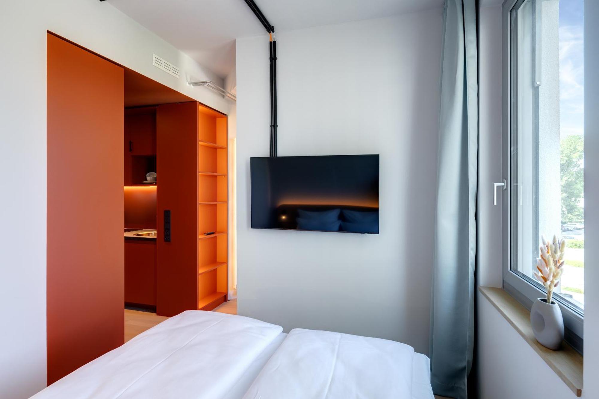 Dein Apart Muenchen Unterföhring Zimmer foto