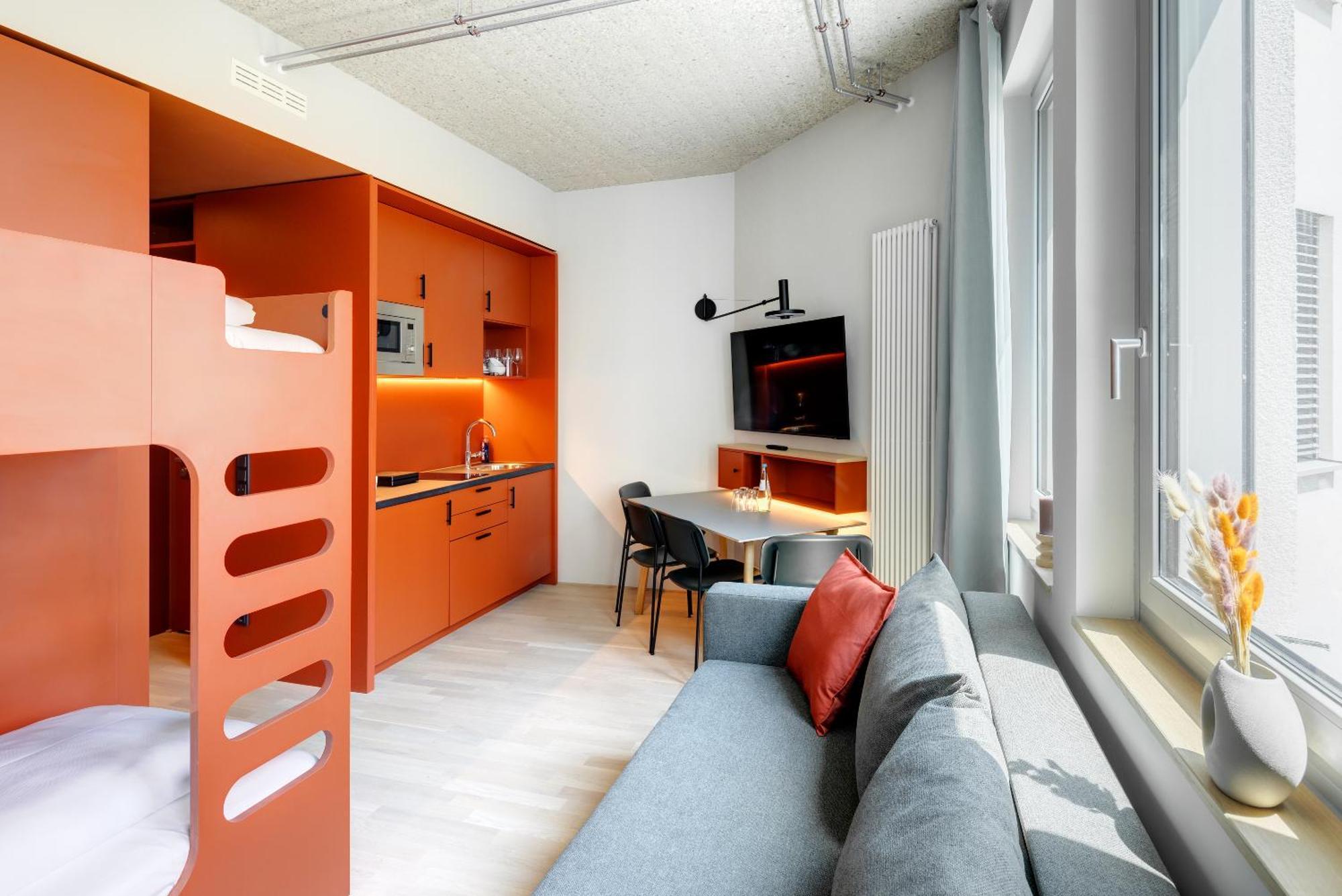 Dein Apart Muenchen Unterföhring Zimmer foto