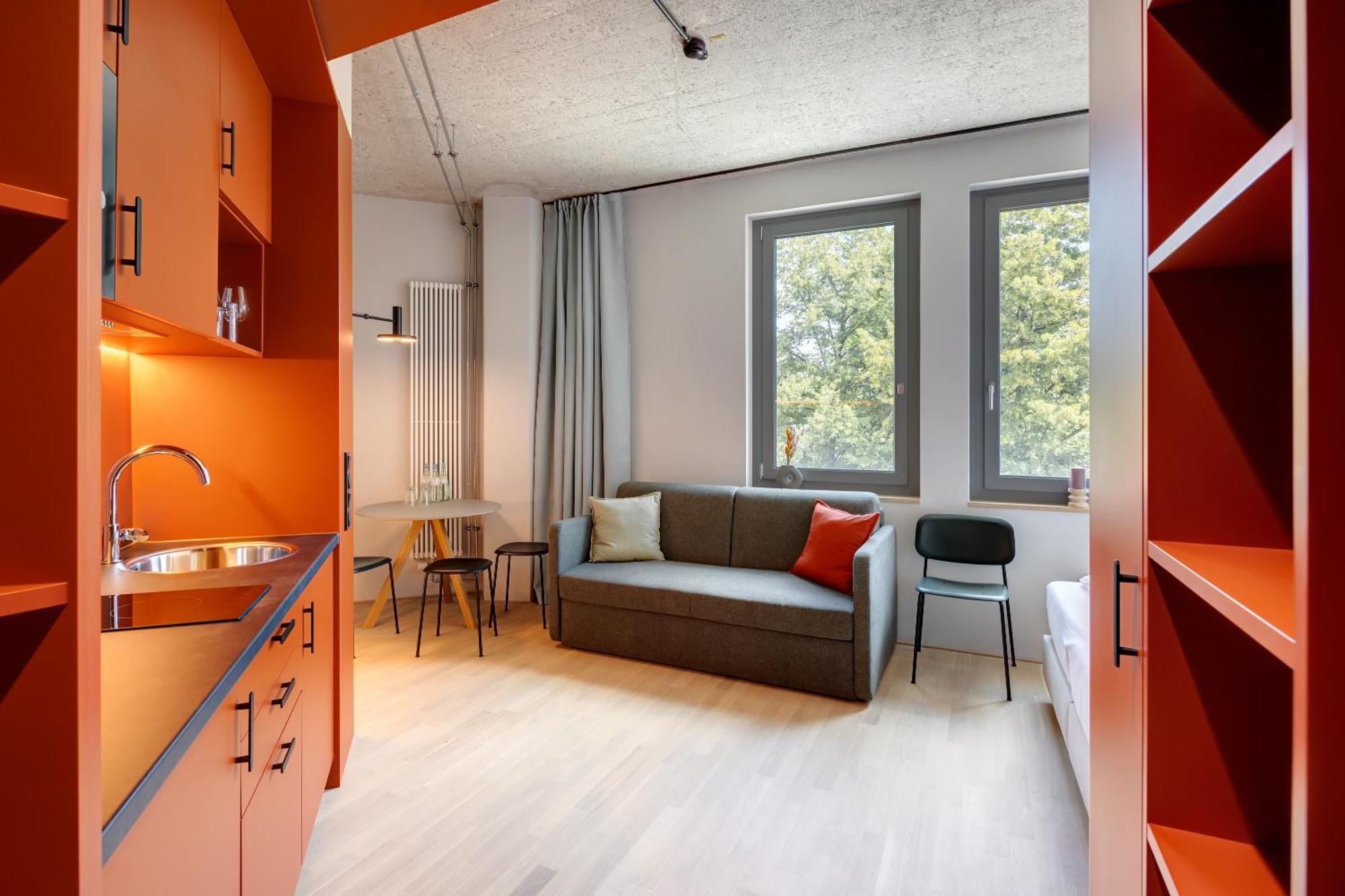 Dein Apart Muenchen Unterföhring Zimmer foto