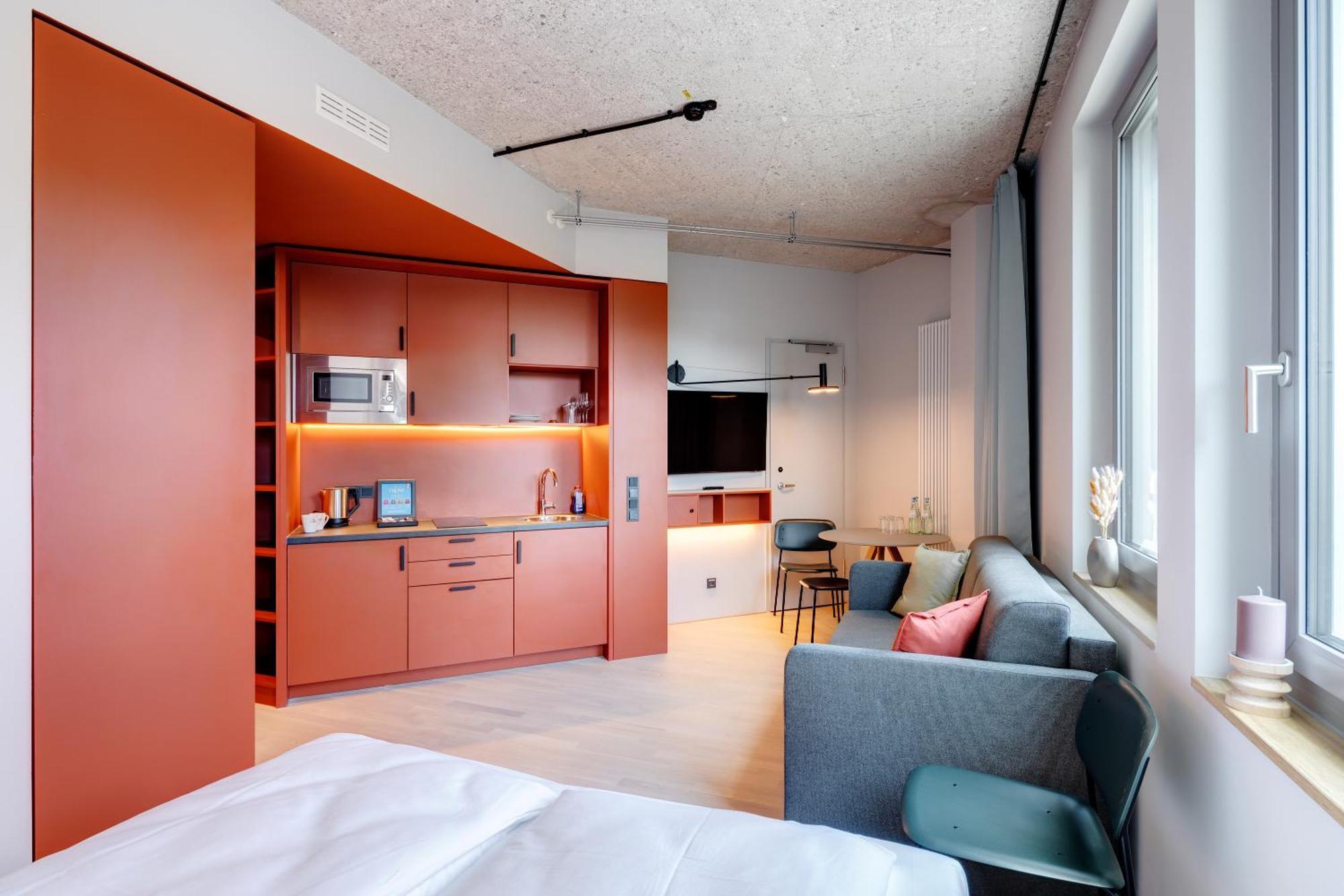 Dein Apart Muenchen Unterföhring Zimmer foto