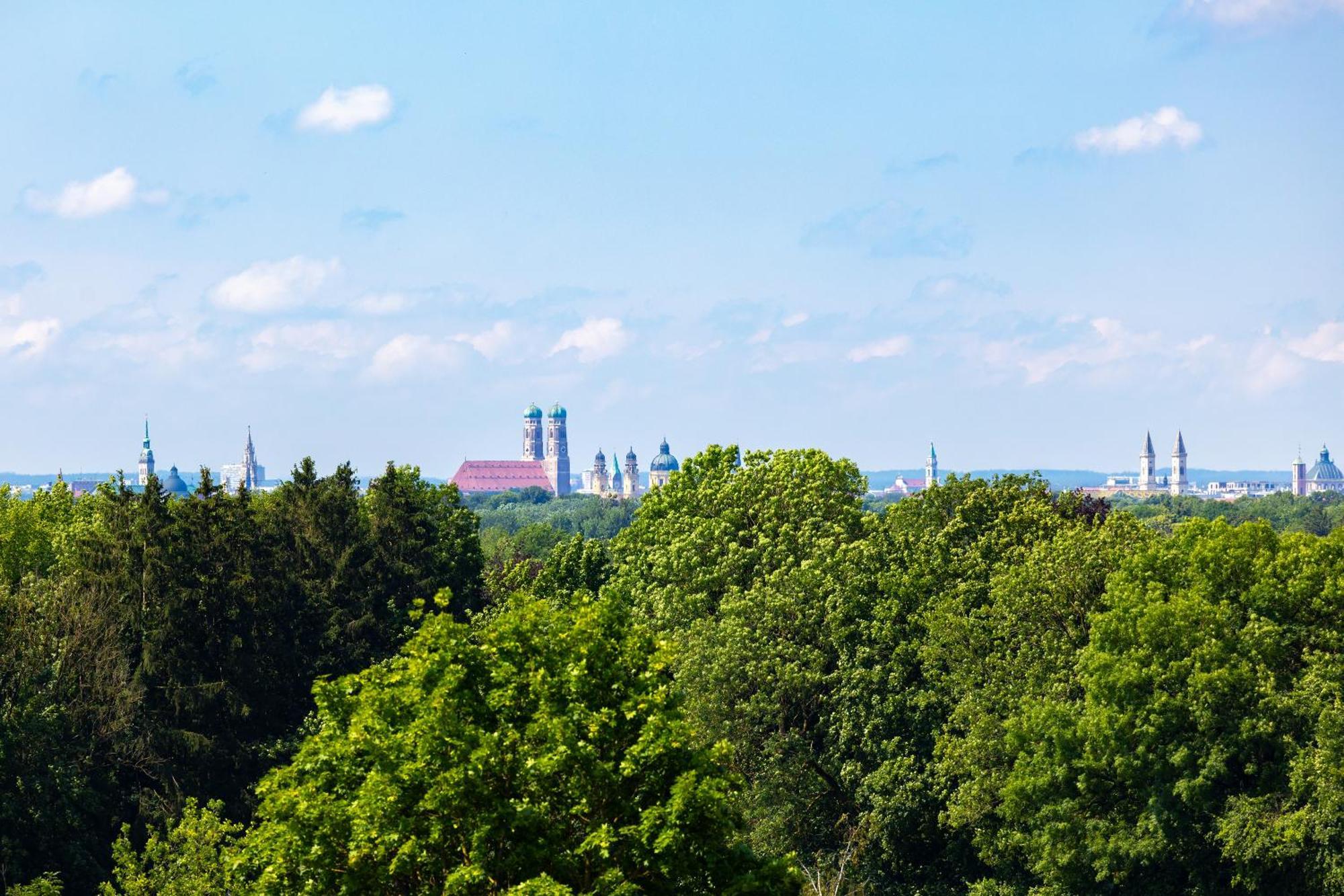 Dein Apart Muenchen Unterföhring Exterior foto