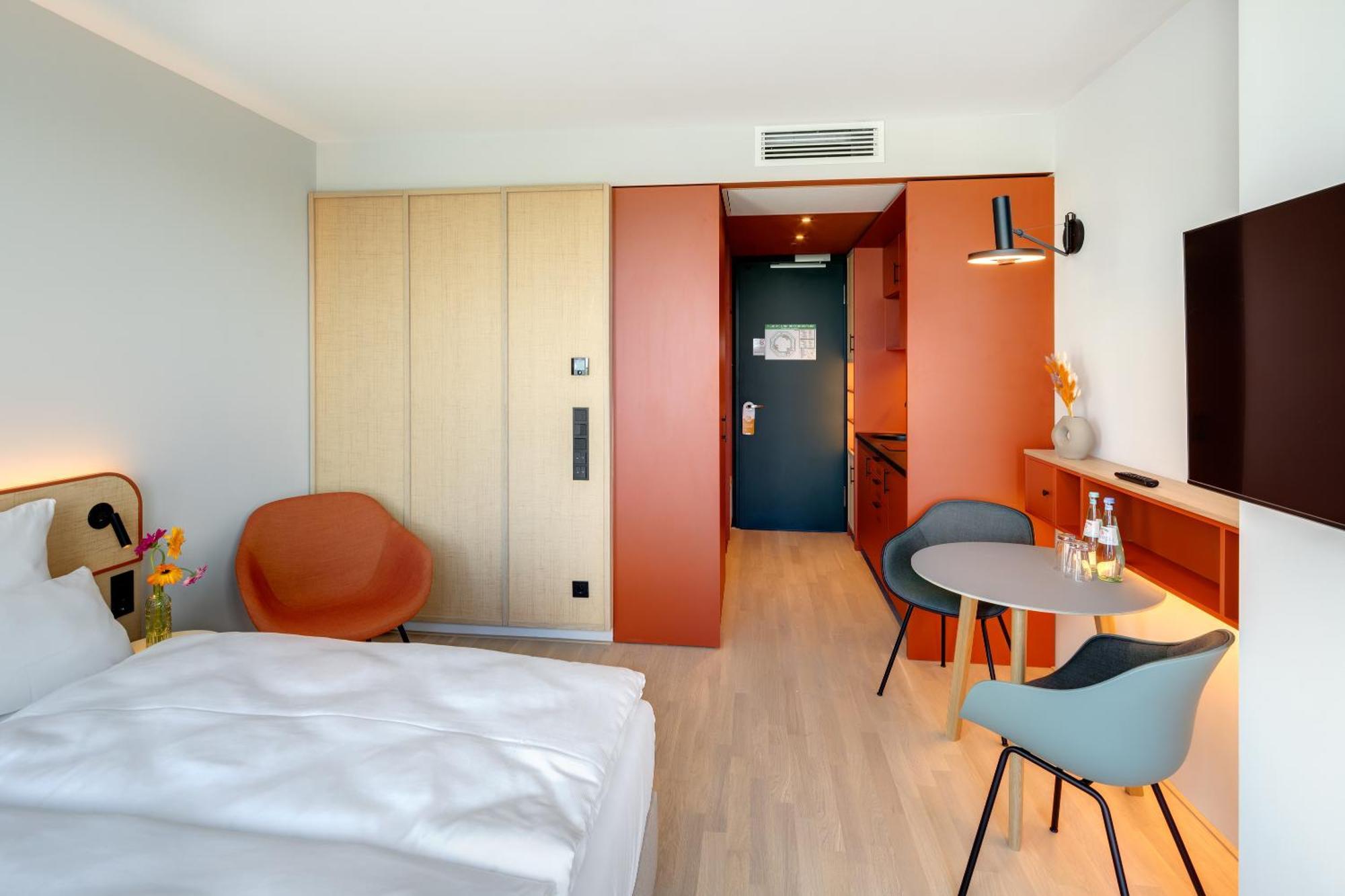 Dein Apart Muenchen Unterföhring Zimmer foto