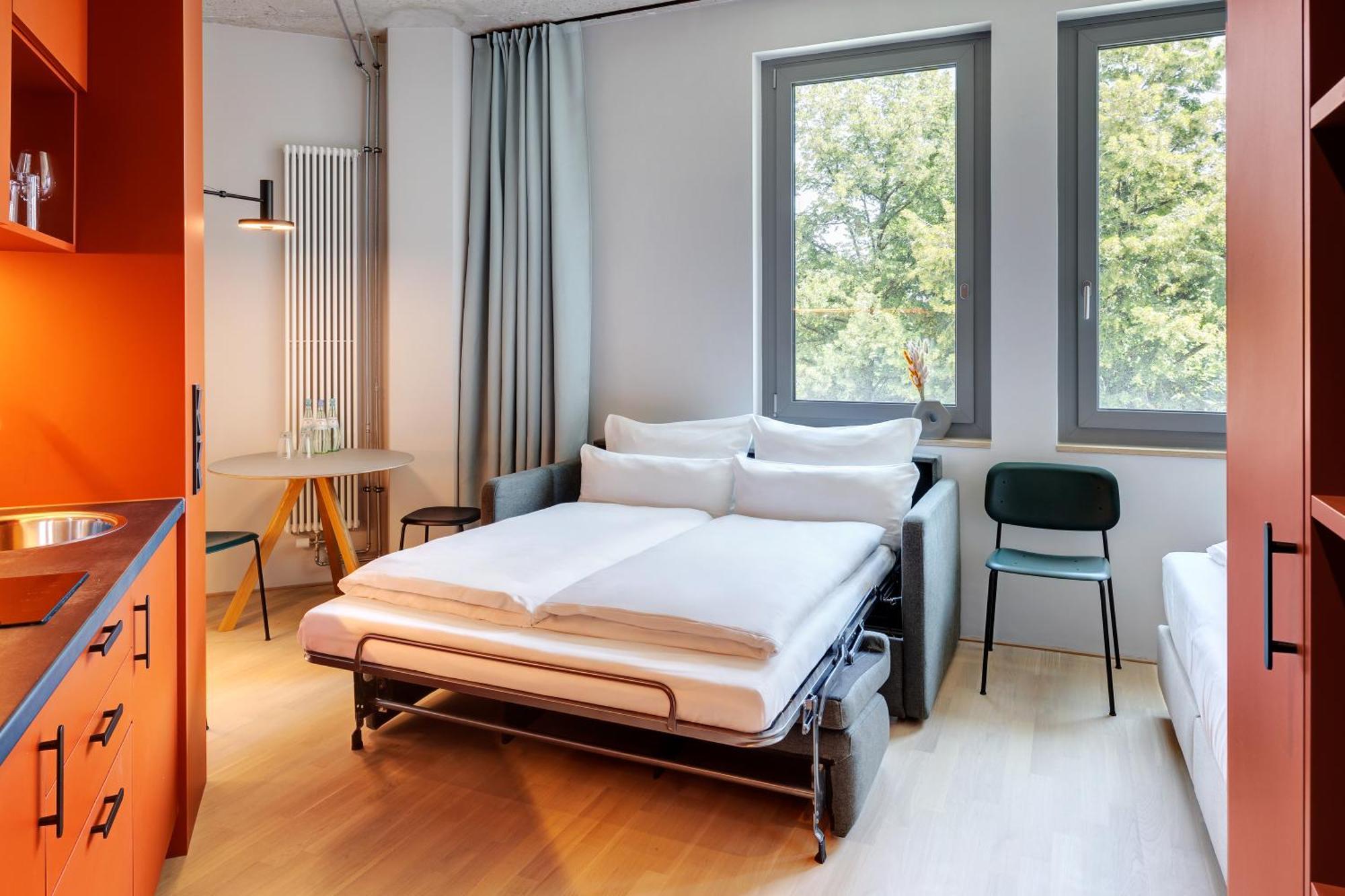Dein Apart Muenchen Unterföhring Zimmer foto