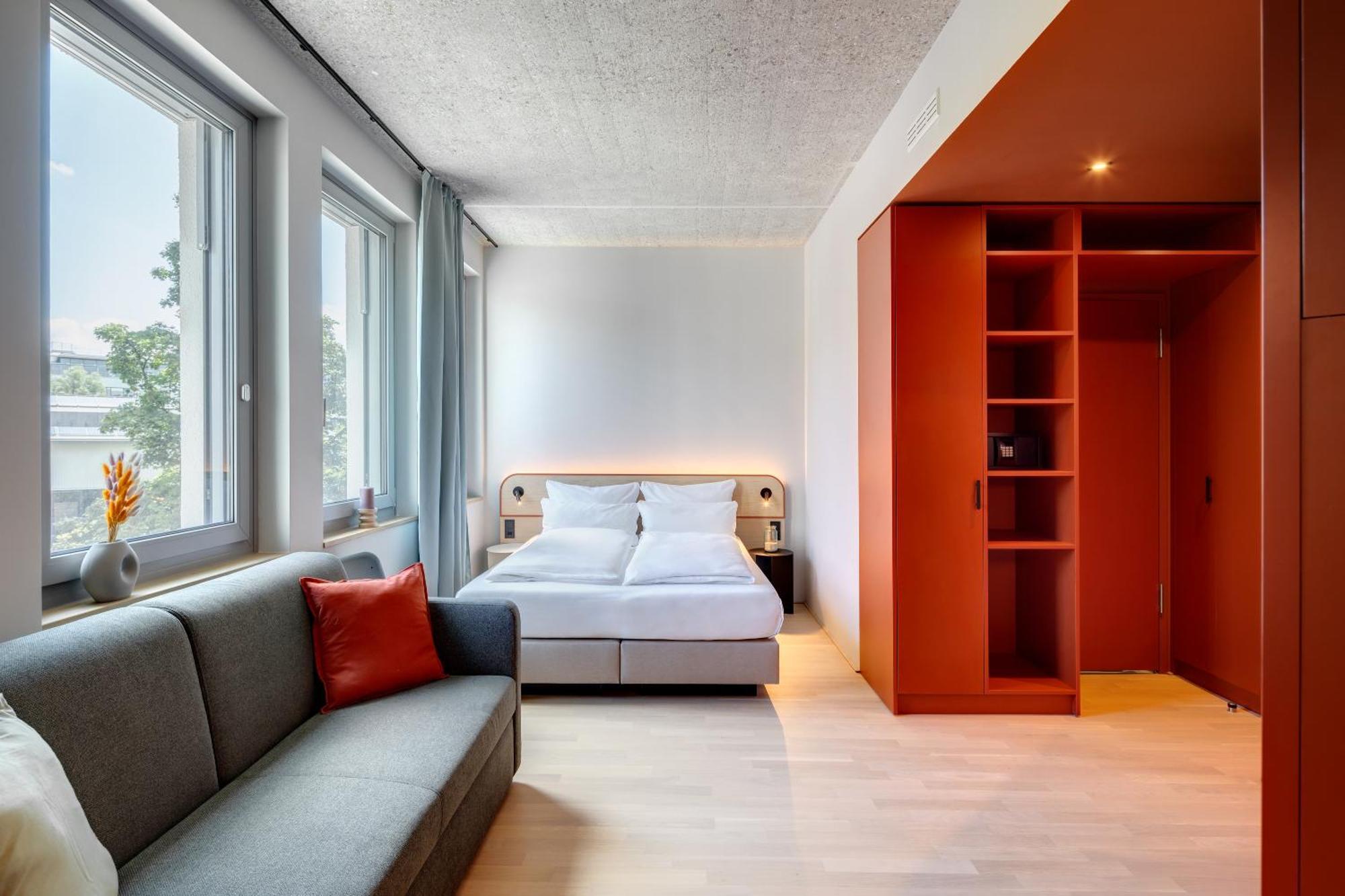 Dein Apart Muenchen Unterföhring Zimmer foto