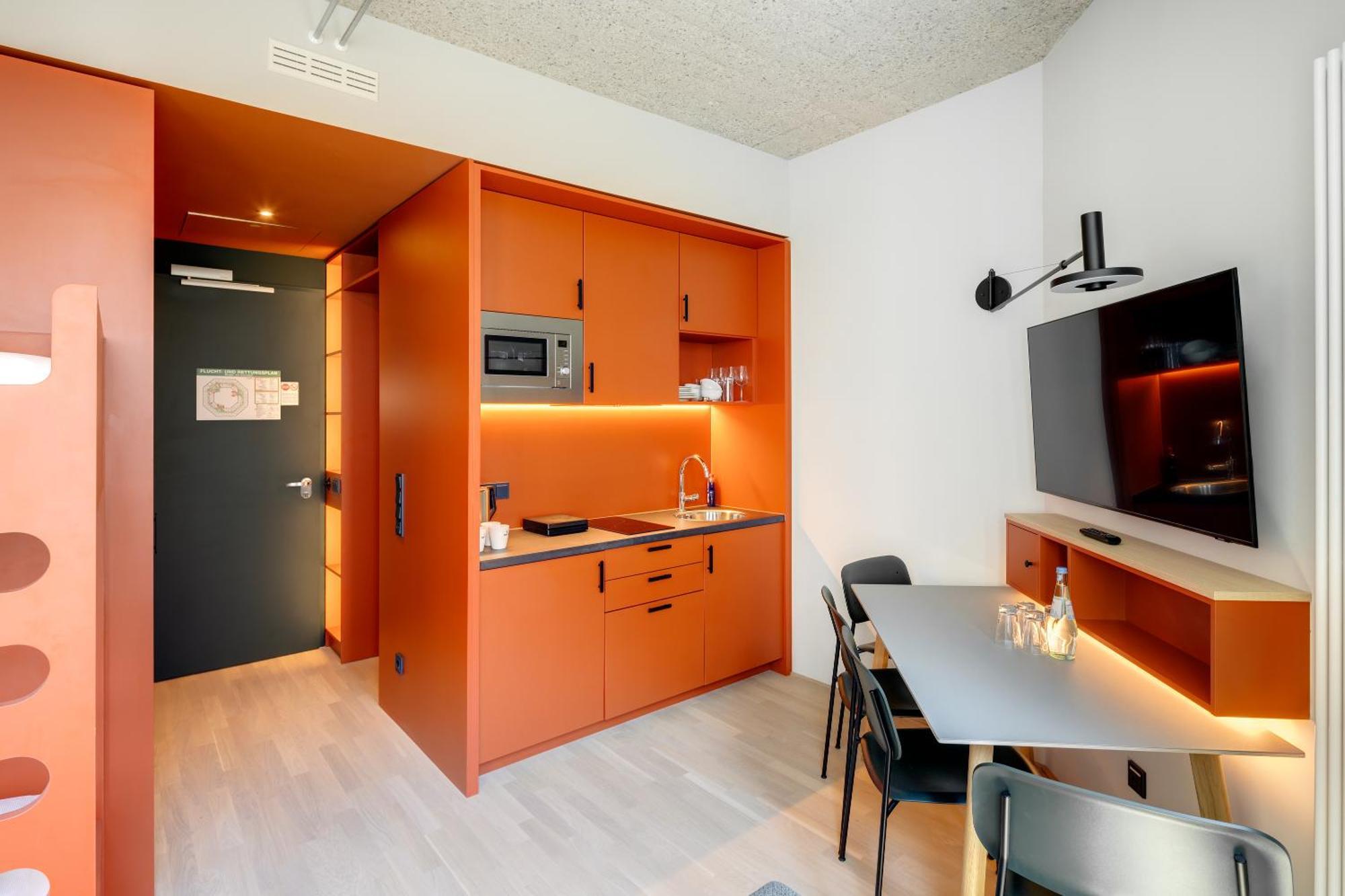 Dein Apart Muenchen Unterföhring Zimmer foto