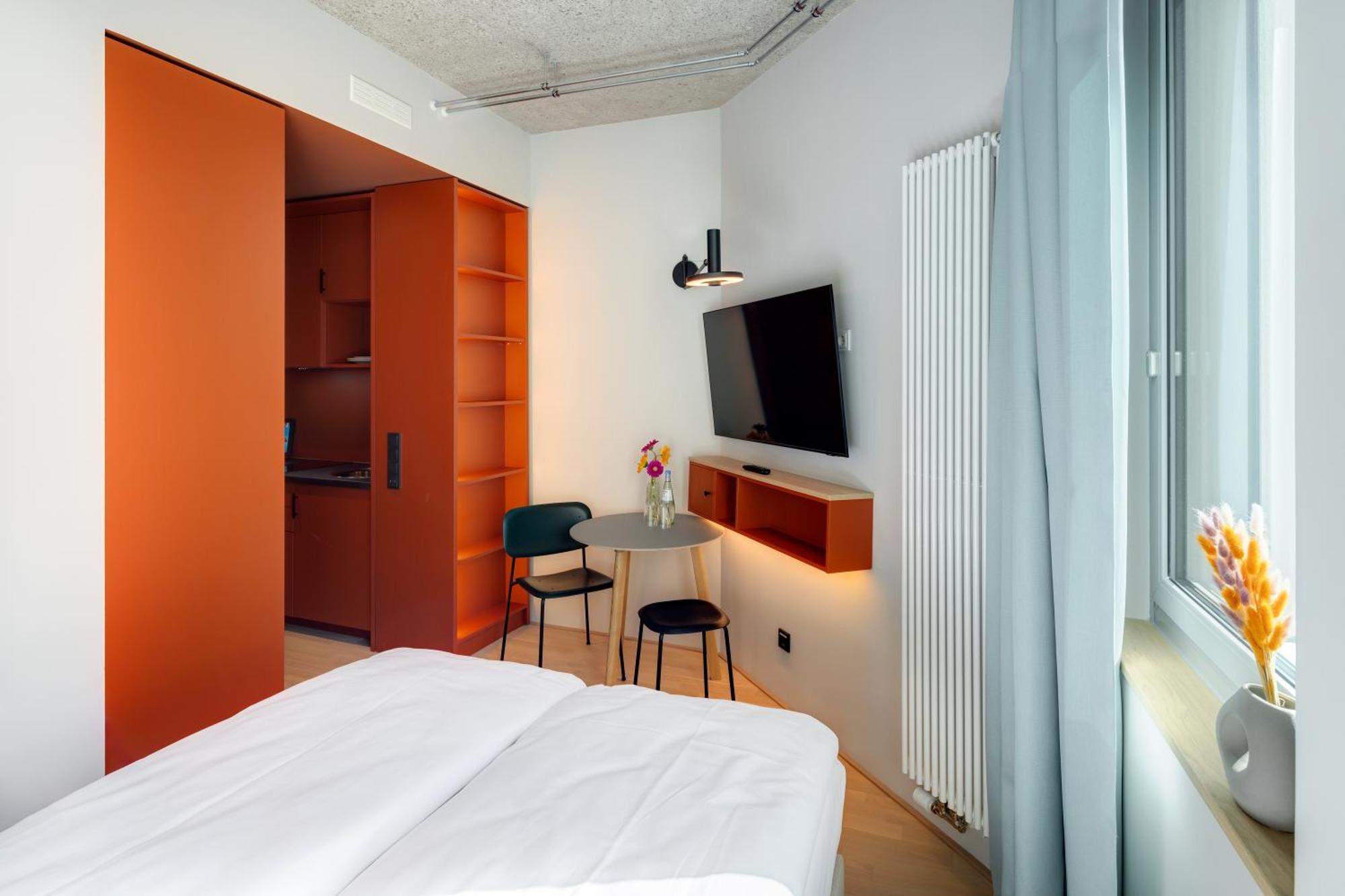 Dein Apart Muenchen Unterföhring Zimmer foto