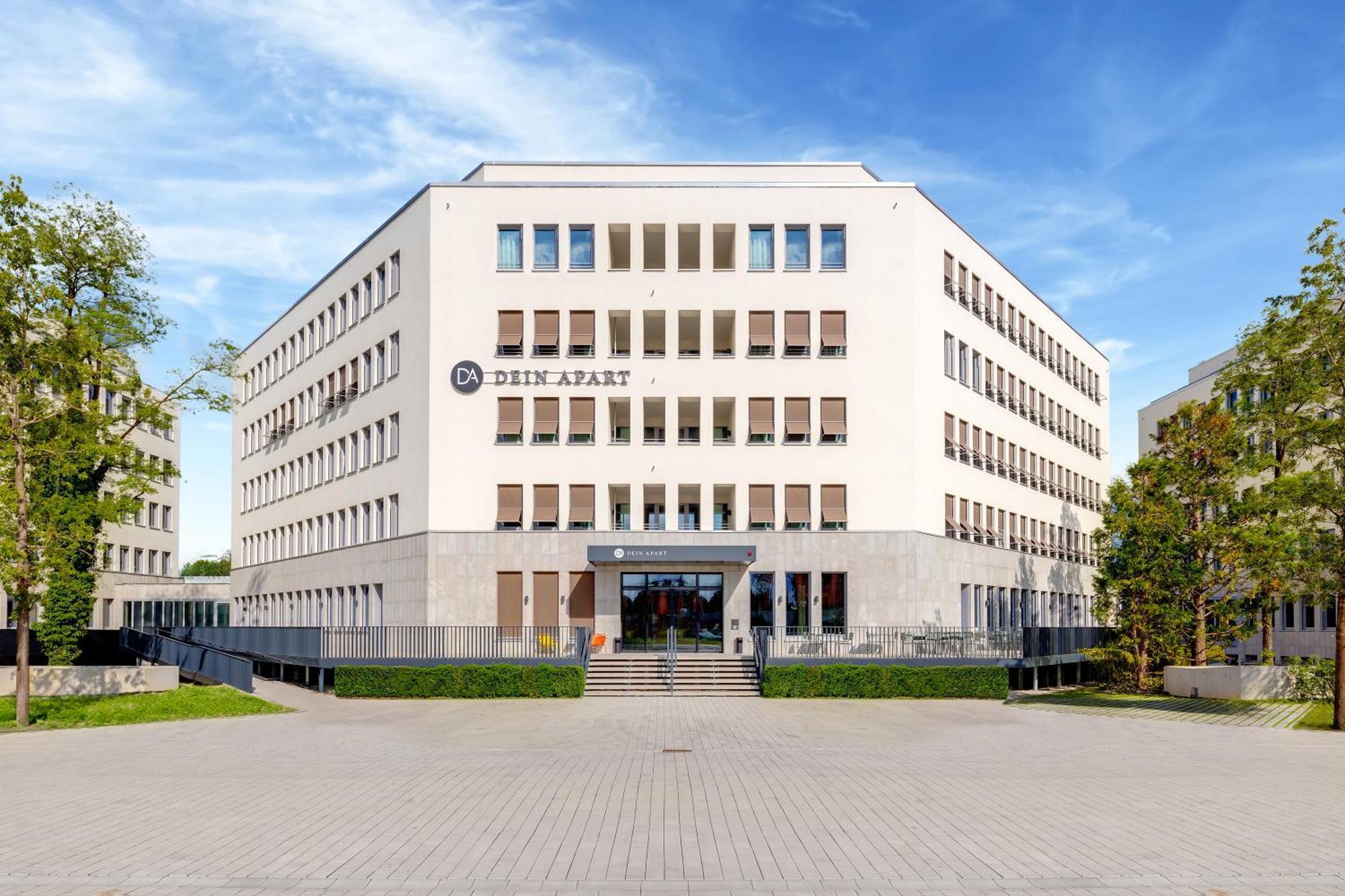 Dein Apart Muenchen Unterföhring Exterior foto